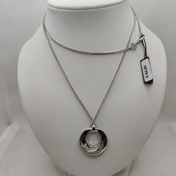 Collana lunga con ciondolo e cristalli Boccadamo KGR042 | Gioiellitosti.it