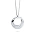 Collana lunga con ciondolo e cristalli Boccadamo KGR042 | Gioiellitosti.it