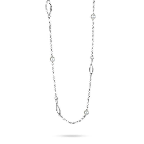 Collana lunga con Perle Boccadamo XGR763 | Gioielli Tosti