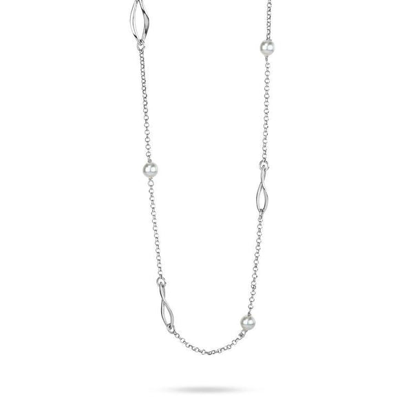 Collana lunga con Perle Boccadamo XGR763 | Gioielli Tosti