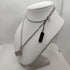 Collana lunga doppia con ciondolo cubo Boccadamo XGR267 | Gioiellitosti.it