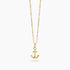 Collana Mabina 553871 Argento 925 Dorato con Ancora NAVY RULE | Gioielli Tosti