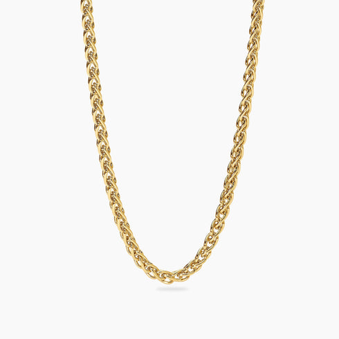 Collana Mabina 553877 Uomo Argento 925 Catena Spiga | Gioielli Tosti