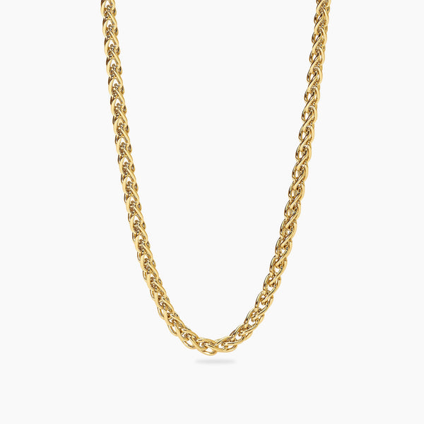 Collana Mabina 553877 Uomo Argento 925 Catena Spiga | Gioielli Tosti