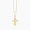 Collana Mabina 553881 Argento 925 Oro 18K Crocifisso CREDO Uomo | Gioielli Tosti