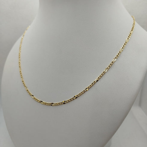 Collana oro 18 carati maglia piatta 50 cm 2.70 gr | Gioiellitosti.it