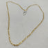 Collana oro 18 carati maglia piatta 50 cm 2.70 gr | Gioiellitosti.it