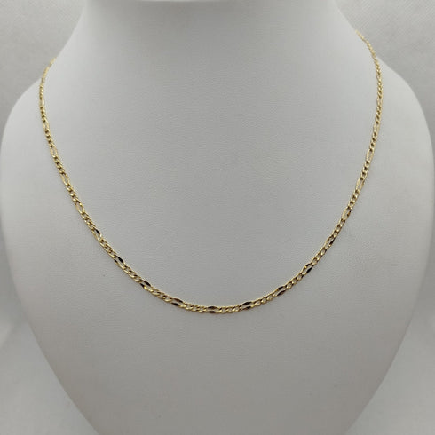 Collana oro 18 carati maglia piatta 50 cm 2.70 gr | Gioiellitosti.it