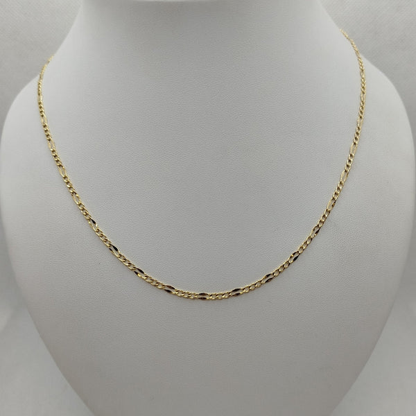 Collana oro 18 carati maglia piatta 50 cm 2.70 gr | Gioiellitosti.it