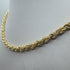Collana oro 18k 3 colori Torchon 46 cm 8,00 gr | Gioiellitosti.it