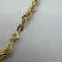 Collana oro 18k 3 colori Torchon 46 cm 8,00 gr | Gioiellitosti.it