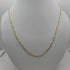 Collana oro 18k catena Figaro 60 cm 4.70 gr | Gioielli Tosti
