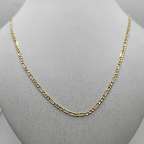 Collana oro 18k catena Figaro 60 cm 4.70 gr | Gioielli Tosti