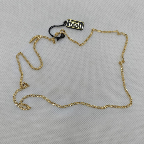 Collana oro 18k catena maglia 60 cm 4,60 gr | Gioiellitosti.it