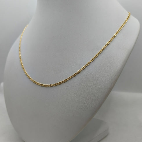 Collana oro 18k catena maglia 60 cm 4,60 gr | Gioiellitosti.it
