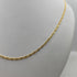 Collana oro 18k catena maglia 60 cm 4,60 gr | Gioiellitosti.it