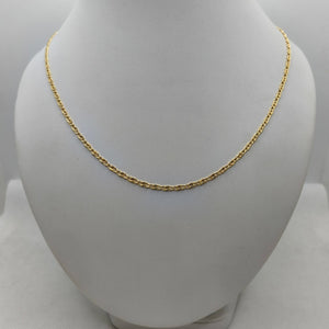 Collana oro 18k catena maglia 60 cm 4,60 gr | Gioiellitosti.it