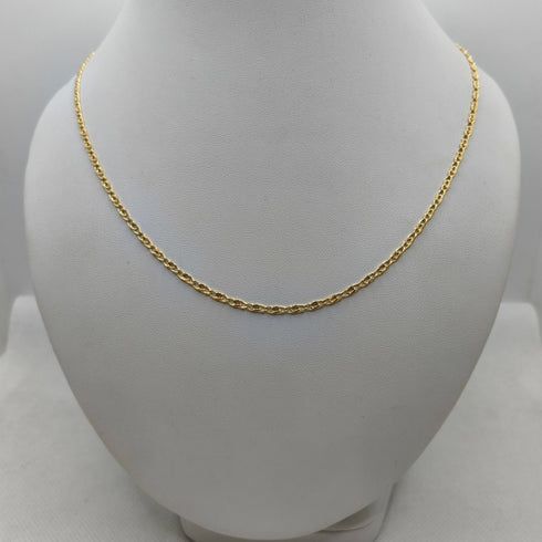 Collana oro 18k catena maglia 60 cm 4,60 gr | Gioiellitosti.it