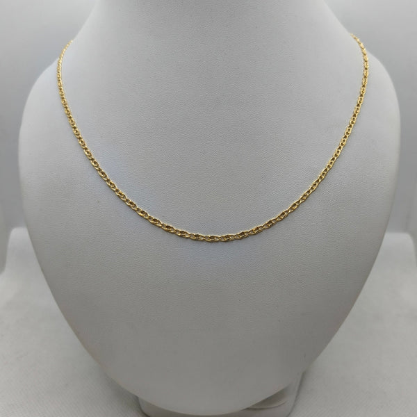 Collana oro 18k catena maglia 60 cm 4,60 gr | Gioiellitosti.it
