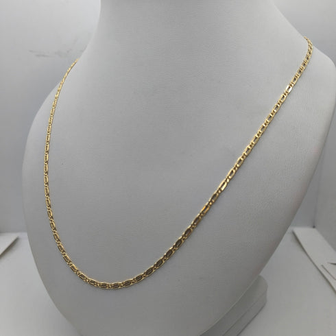 Collana oro 18k catena maglia groumette 60 cm 5.50 gr | Gioielli Tosti