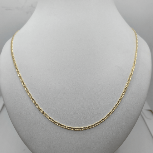 Collana oro 18k catena maglia groumette 60 cm 5.50 gr | Gioielli Tosti