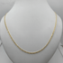 Collana oro 18k catena maglia groumette 60 cm 5.50 gr | Gioielli Tosti