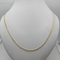 Collana oro 18k catena maglia groumette 60 cm 5.50 gr | Gioielli Tosti