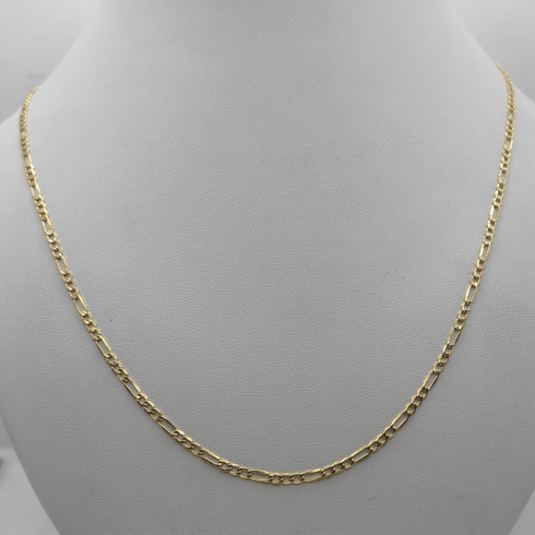 Collana oro 18k catena maglia Groumette unisex 3.30 gr | Gioielli Tosti