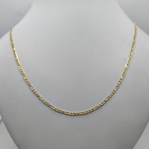 Collana oro 18k catena maglia Groumette unisex 3.30 gr | Gioielli Tosti