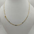 Collana oro 18k catena maglia intrecciata 50 cm 3.0 gr | Gioiellitosti.it