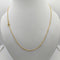 Collana oro 18k catena maglia intrecciata 50 cm 4.10 gr | Gioiellitosti.it