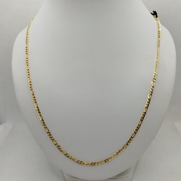 Collana Oro 18k Catena Maglia intrecciata 60 cm 6.30 gr | Gioiellitosti.it
