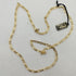 Collana oro 18k catena maglia intrecciata 60 cm 9.60 gr | Gioiellitosti.it
