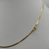 Collana oro 18k Girocollo maglia piatta Snake | Gioiellitosti.it