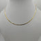 Collana oro 18k Girocollo maglia piatta Snake | Gioiellitosti.it