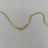 Collana oro 18k Girocollo maglia piatta Snake | Gioiellitosti.it