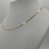Collana oro 18k Girocollo maglia piatta Snake | Gioiellitosti.it