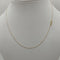 Collana oro 18k Girocollo maglia tubolare 44 cm 2.90 gr | Gioiellitosti.it