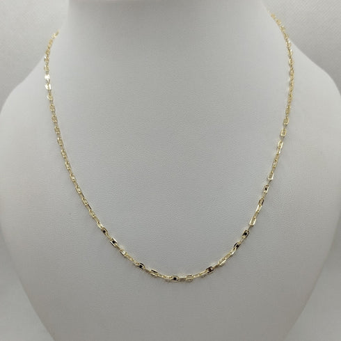 Collana oro 18k Unisex Catena a maglia 48 cm 3.70 gr | Gioiellitosti.it