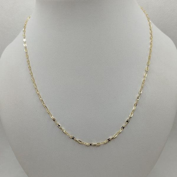 Collana oro 18k Unisex Catena a maglia 48 cm 3.70 gr | Gioiellitosti.it