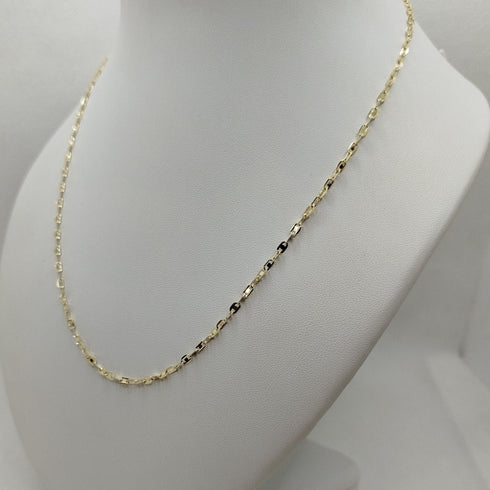 Collana oro 18k Unisex Catena a maglia 48 cm 3.70 gr | Gioiellitosti.it