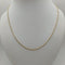Collana oro 18k Unisex catena maglia 60 cm 4.30 gr | Gioiellitosti.it