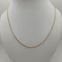 Collana oro 18k Unisex catena maglia 60 cm 4.30 gr | Gioiellitosti.it