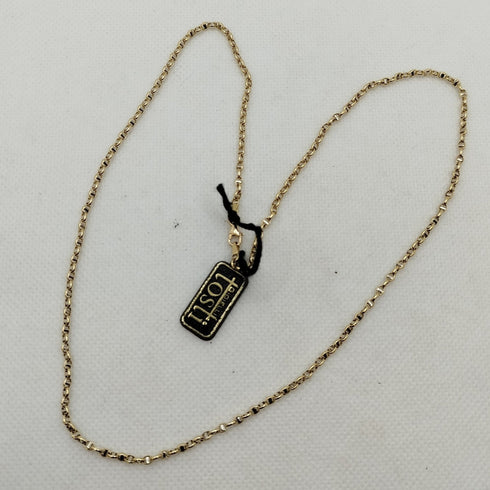 Collana oro 18k Unisex catena maglia 50 cm 3.60 gr | Gioiellitosti.it