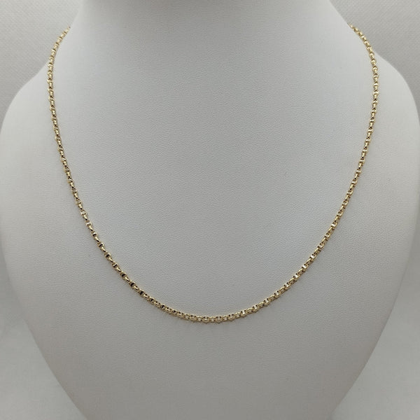 Collana oro 18k Unisex catena maglia 50 cm 3.60 gr | Gioiellitosti.it