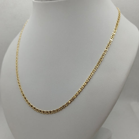Collana oro 18k Unisex catena maglia 50 cm 7.20 gr | Gioiellitosti.it
