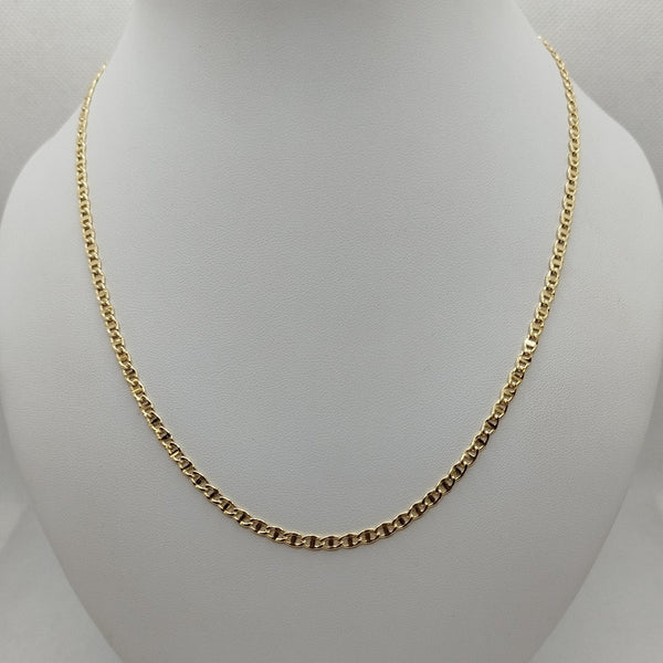 Collana oro 18k Unisex catena maglia 50 cm 7.20 gr | Gioiellitosti.it