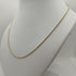 Collana oro 18k Unisex catena maglia 60 cm 4.30 gr | Gioiellitosti.it