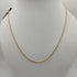 Collana oro 18k Unisex Catena maglia tubolare 48 cm 3.60 gr | Gioiellitosti.it
