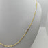 Collana oro giallo 18 kt Catena Unisex 60 cm 4.2 gr | Gioiellitosti.it